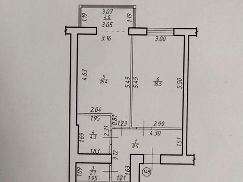 Квартира на вул. Андрія Мельника вул., 10 к7 в Івано-Франківську, ID 183646, фото №15
