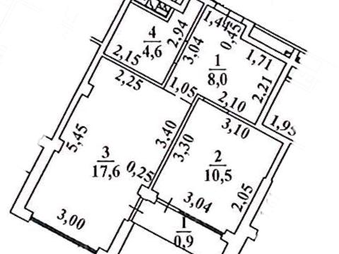 Квартира на вул. Софіївська, 1Б в Одесі, ID 211577, фото №15