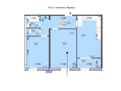 Квартира на вул. Михайла Максимовича, 26-В в Києві, ID 165812, фото №20
