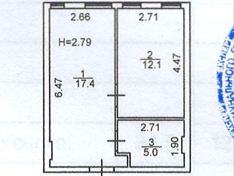 Квартира на вул. Поліська, 4 в Києві, ID 274145, фото №19