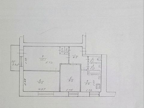 Квартира на вул. Берегова, 34 в Івано-Франківську, ID 236858, фото №3