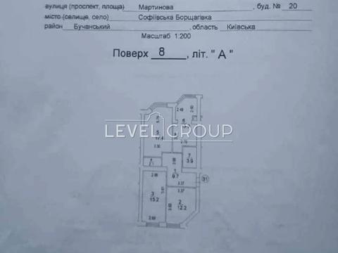 Квартира на просп. Мартинова, 20 в Києві, ID 274289, фото №14