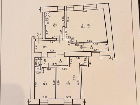 Квартира на вул. Шевченка, 44 в Івано-Франківську, ID 177304, фото №20
