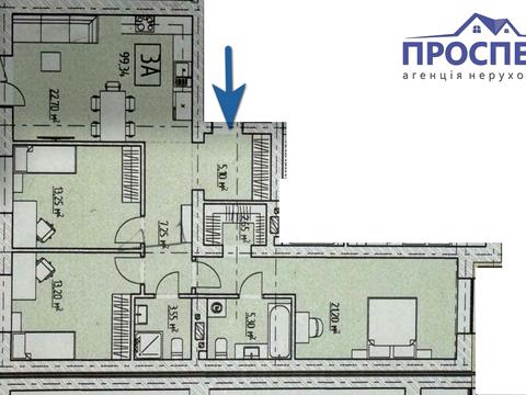 Квартира на вул. Сумгаїтська в Черкаси, ID 232123, фото №2