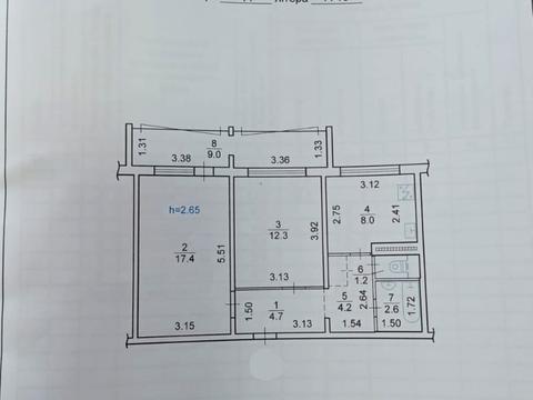 Квартира на вул. Озерна, 24 в Києві, ID 248750, фото №18