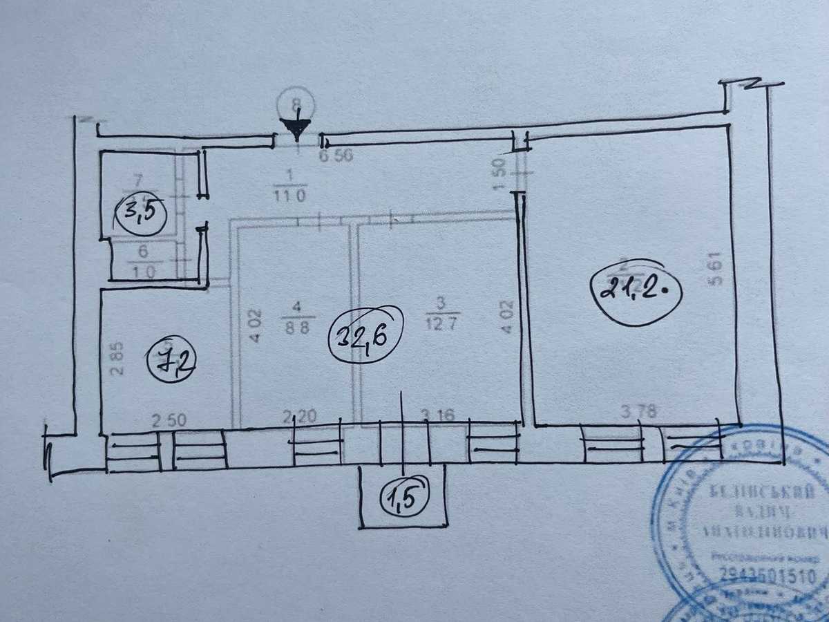 Квартира на вул. Велика Васильківська, 56 в Києві, ID 391261, фото №13