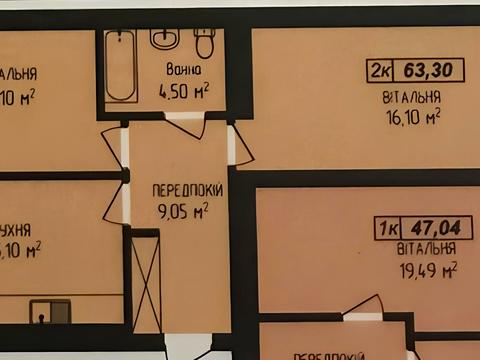 Квартира на вул. Юліана Целевича, 4-В в Івано-Франківську, ID 164326, фото №21