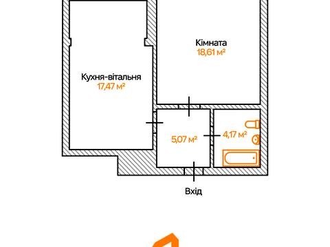 Квартира на просп. Берестейський, 67-Г в Києві, ID 176217, фото №17