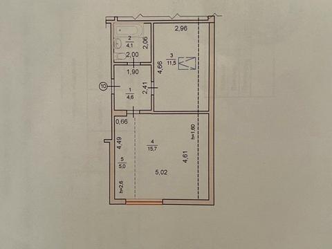 Квартира на вул. Соборна вул., 128/1 в Києві, ID 226863, фото №15