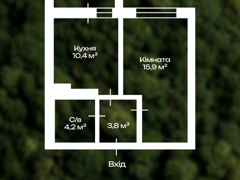 Квартира на вул. Князя Володимира Великого в Києві, ID 245754, фото №19