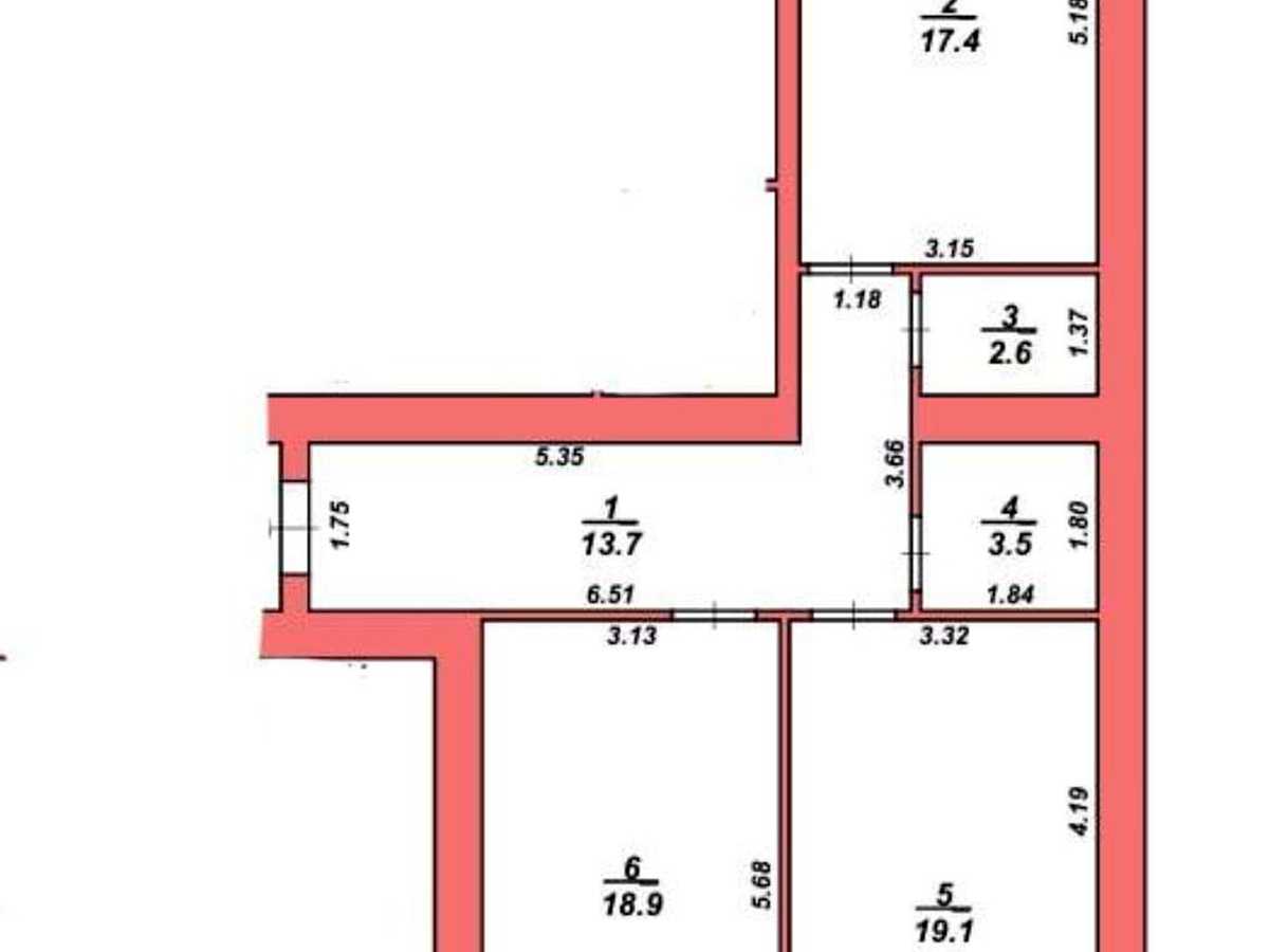 Квартира на вул. Озерна в Хмельницькому, ID 392801, фото №8
