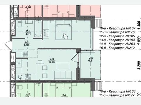 Квартира на вул. Під Голоском, 5 в Львів, ID 177913, фото №2