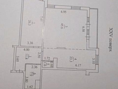 Квартира на вул. Шевченка просп., 29/1 в Одесі, ID 190706, фото №19