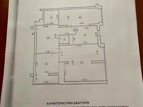 Квартира на вул. Романа Левицького, 4 в Івано-Франківську, ID 172905, фото №17