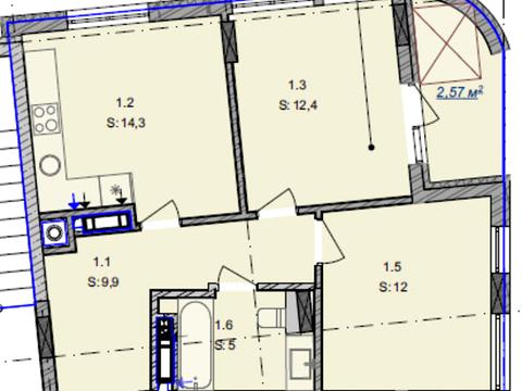 Квартира на вул. Капушанська, 184 в Ужгороді, ID 235797, фото №4
