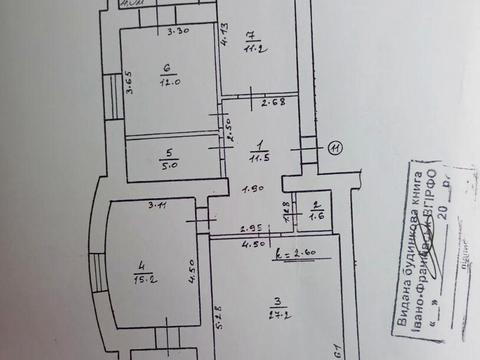 Квартира на вул. Курінного Чорноти вул., 2 к2 в Івано-Франківську, ID 192838, фото №18
