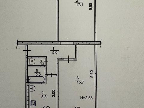 Квартира на вул. Кропивницького, 67 в Кривому Розі, ID 199189, фото №11