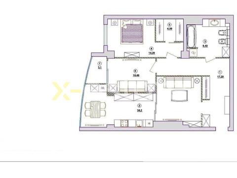 Квартира на вул. Генуезька, 5 в Одесі, ID 210553, фото №13