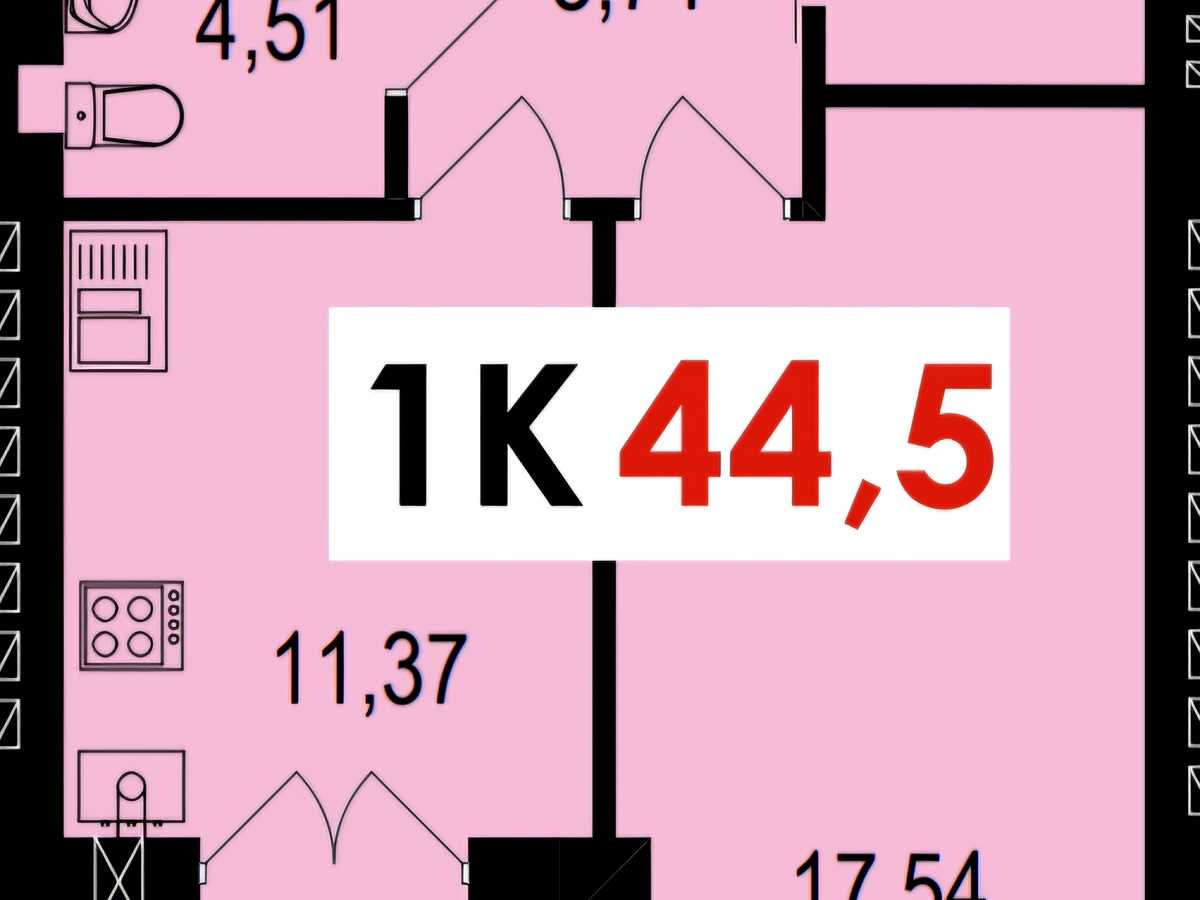 Квартира на вул. Тараса Шевченка в Івано-Франківську, ID 309302, фото №8