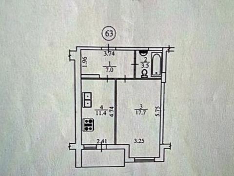 Квартира на вул. Сирецька, 32 в Києві, ID 218501, фото №12