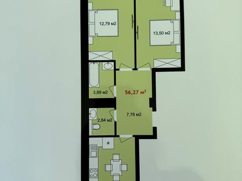 Квартира на вул. Дмитра Коцюбайла в Івано-Франківську, ID 195046, фото №3