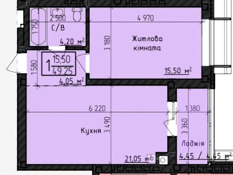 Квартира на вул. Авіаційна в Чернівцях, ID 257367, фото №2