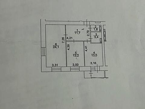 Квартира на вул. Герцена, 35 в Києві, ID 184831, фото №21