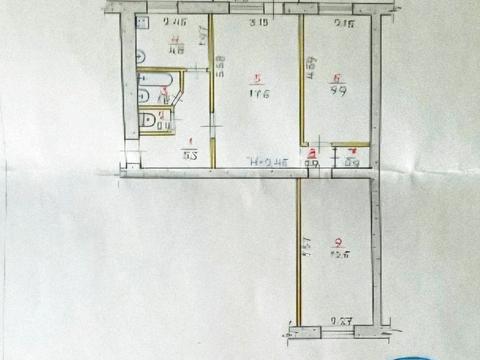 Квартира на просп. Університетський, 72 в Кривому Розі, ID 208303, фото №20