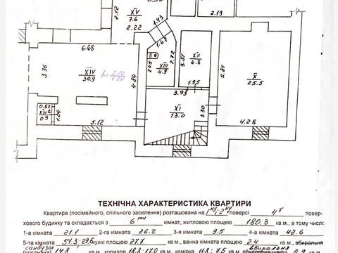 Квартира на вул. Івана Котляревського, 37-А в Львові, ID 166515, фото №28