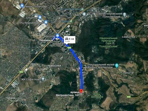 Квартира на вул. Метрологічна, 107 в Києві, ID 209092, фото №21