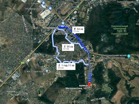 Квартира на вул. Метрологічна, 107 в Києві, ID 209092, фото №23