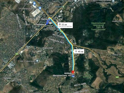 Квартира на вул. Метрологічна, 107 в Києві, ID 209092, фото №24