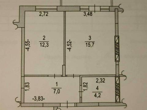 Квартира на вул. Метрологічна, 107 в Києві, ID 209092, фото №26