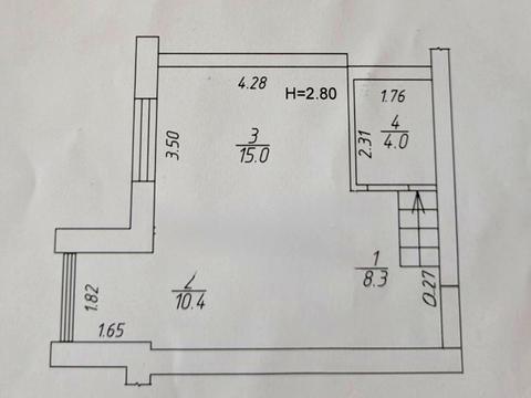 Квартира на вул. Академіка Заріфи Алієвої, 104 в Києві, ID 230490, фото №15