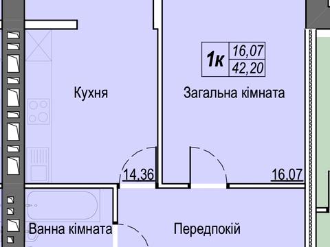 Квартира на вул. Лева Ребета в Івано-Франківську, ID 179604, фото №8