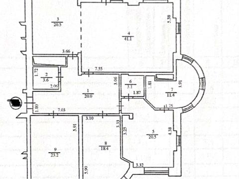 Квартира на вул. Жилянська, 30А в Києві, ID 177613, фото №27
