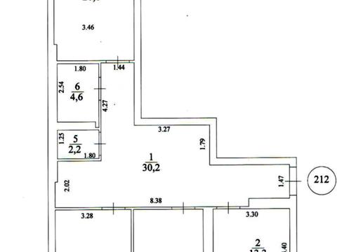 Квартира на вул. Саперно-Слобідська, 22 в Києві, ID 169996, фото №13