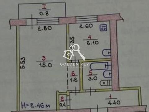 Квартира на вул. Кропивницького, 17 в Кривому Розі, ID 177560, фото №24