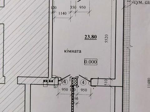 Квартира на вул. Руська, 81 в Чернівцях, ID 233119, фото №15