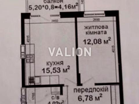 Квартира на вул. Метрологічна, 107-А в Києві, ID 198734, фото №8