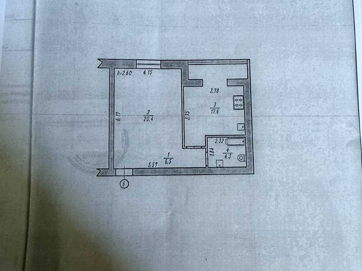 Квартира на шосе Старокостянтинівське, 2в в Хмельницькому, ID 392796, фото №11