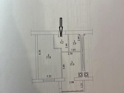 Квартира на вул. Соборна вул., 126/10 в Києві, ID 274525, фото №22