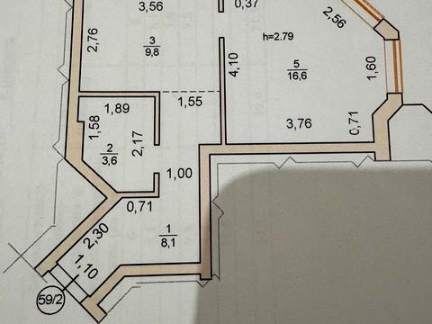 Квартира на вул. Західна, 14 в Києві, ID 220261, фото №15