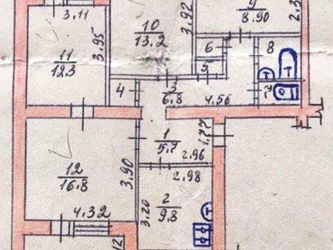 Квартира на вул. Дмитра Романченка, 22 в Чернігові, ID 226634, фото №10