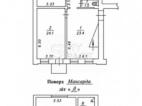 Квартира на вул. В'ячеслава Липинського, 8 в Києві, ID 196622, фото №36