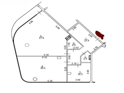 Квартира на вул. Французький бульв., 63/65 к3 в Одесі, ID 200319, фото №10