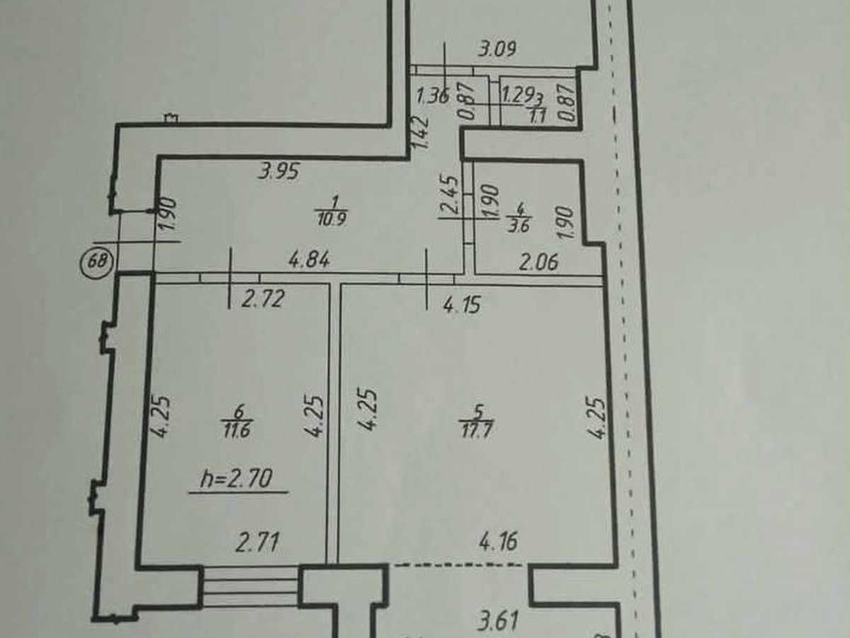 Квартира на вул. Європейська, 1 в Івано-Франківську, ID 309295, фото №17