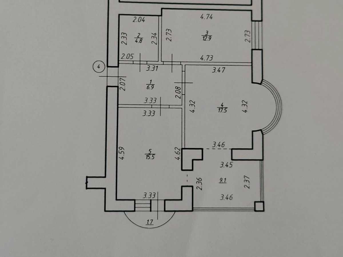 Квартира на вул. Слобідська, 11 в Івано-Франківську, ID 309518, фото №17