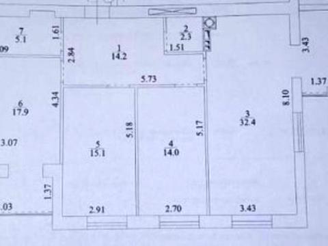 Квартира на вул. Соборна вул., 126/15 в Києві, ID 273489, фото №10