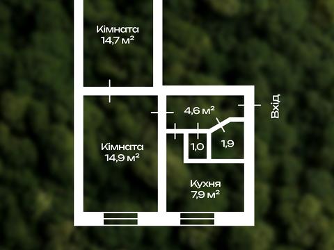 Квартира на вул. Василя Доманицького, 10 в Києві, ID 209760, фото №16